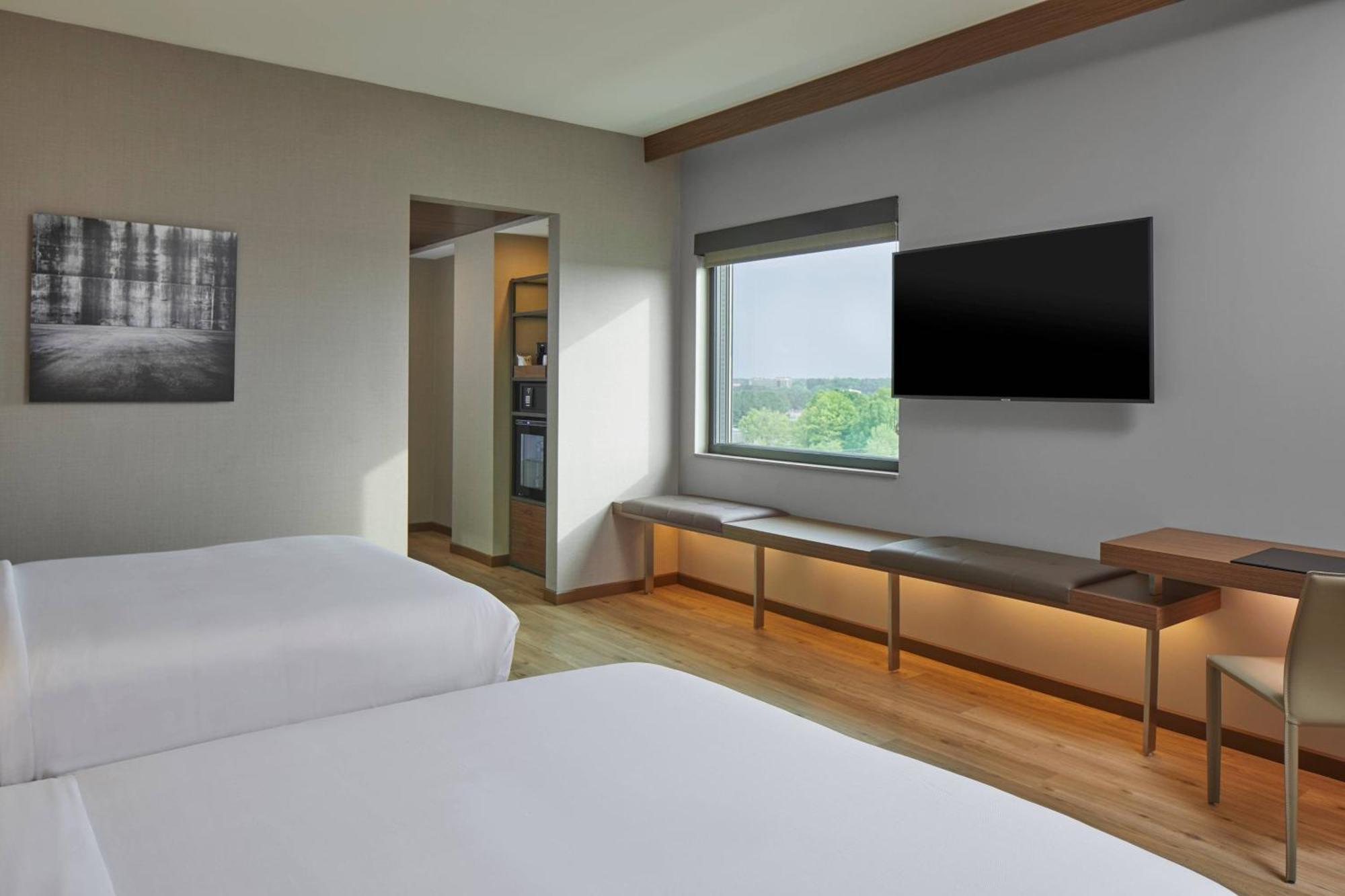 Ac Hotel By Marriott Atlanta Airport Gateway Колледж Парк Экстерьер фото